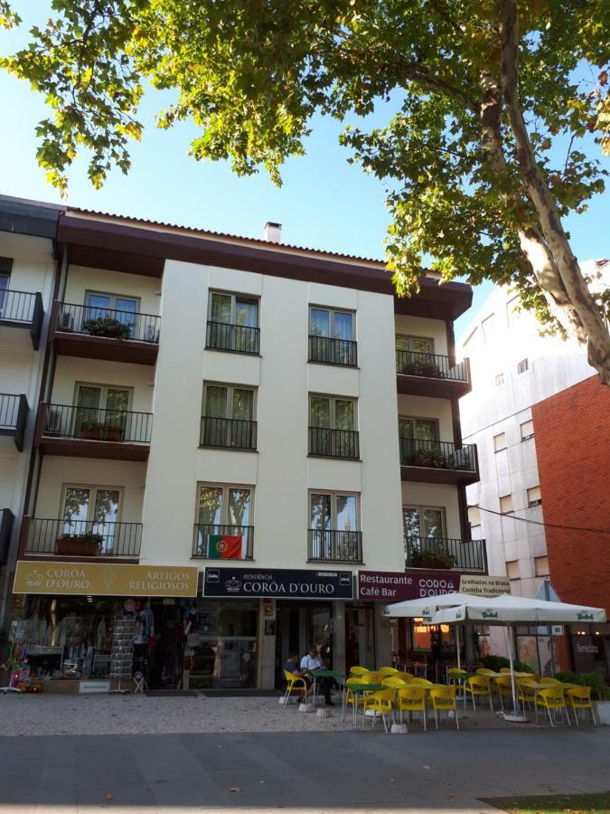 Residencial Coroa D'Ouro 호텔 파티마 외부 사진